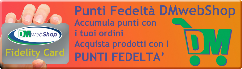 Punti Fedelta' DMwebShop